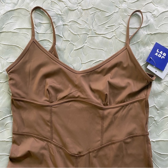 JoyLab Flare Leg Sleeveless Bodysuit Unitard Jumpsuit One-Piece M L XL NWT - Picture 10 of 14